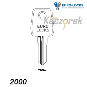 Bytový 141 - surový klíč - Euro-Locks řady 2000